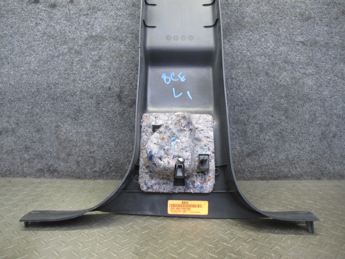 2010-2014 Cadillac Escalade Interior B Pillar Left & Right Lower Trim Panel Set