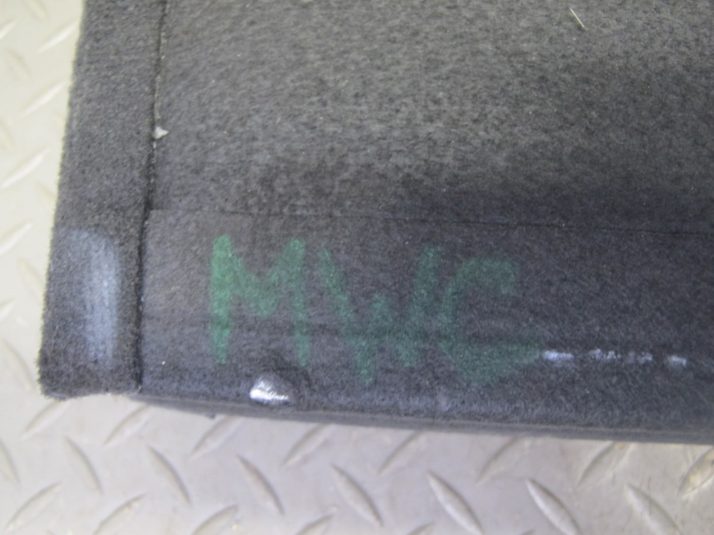 12-15 Mini Cooper S R60 Countryman Rear Second Trunk Cargo Cover 9811136 OEM