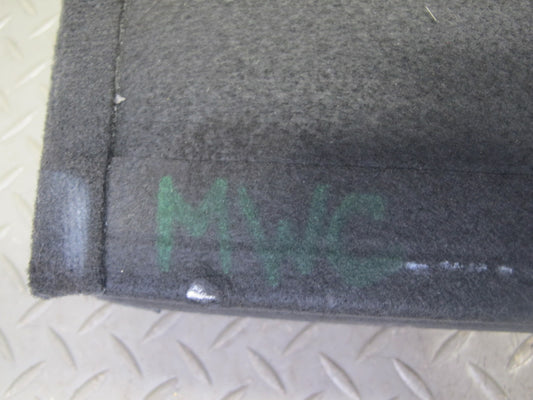 12-15 Mini Cooper S R60 Countryman Rear Second Trunk Cargo Cover 9811136 OEM