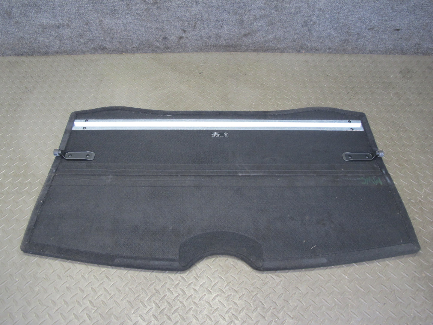 12-15 Mini Cooper S R60 Countryman Rear Second Trunk Cargo Cover 9811136 OEM