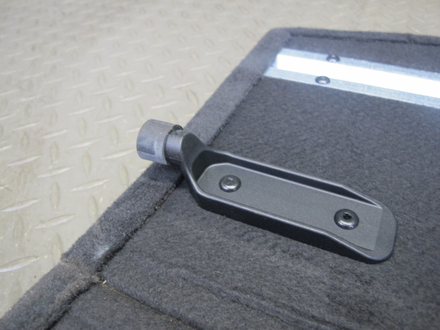 12-15 Mini Cooper S R60 Countryman Rear Second Trunk Cargo Cover 9811136 OEM