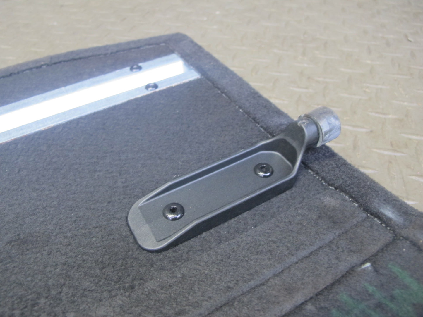 12-15 Mini Cooper S R60 Countryman Rear Second Trunk Cargo Cover 9811136 OEM