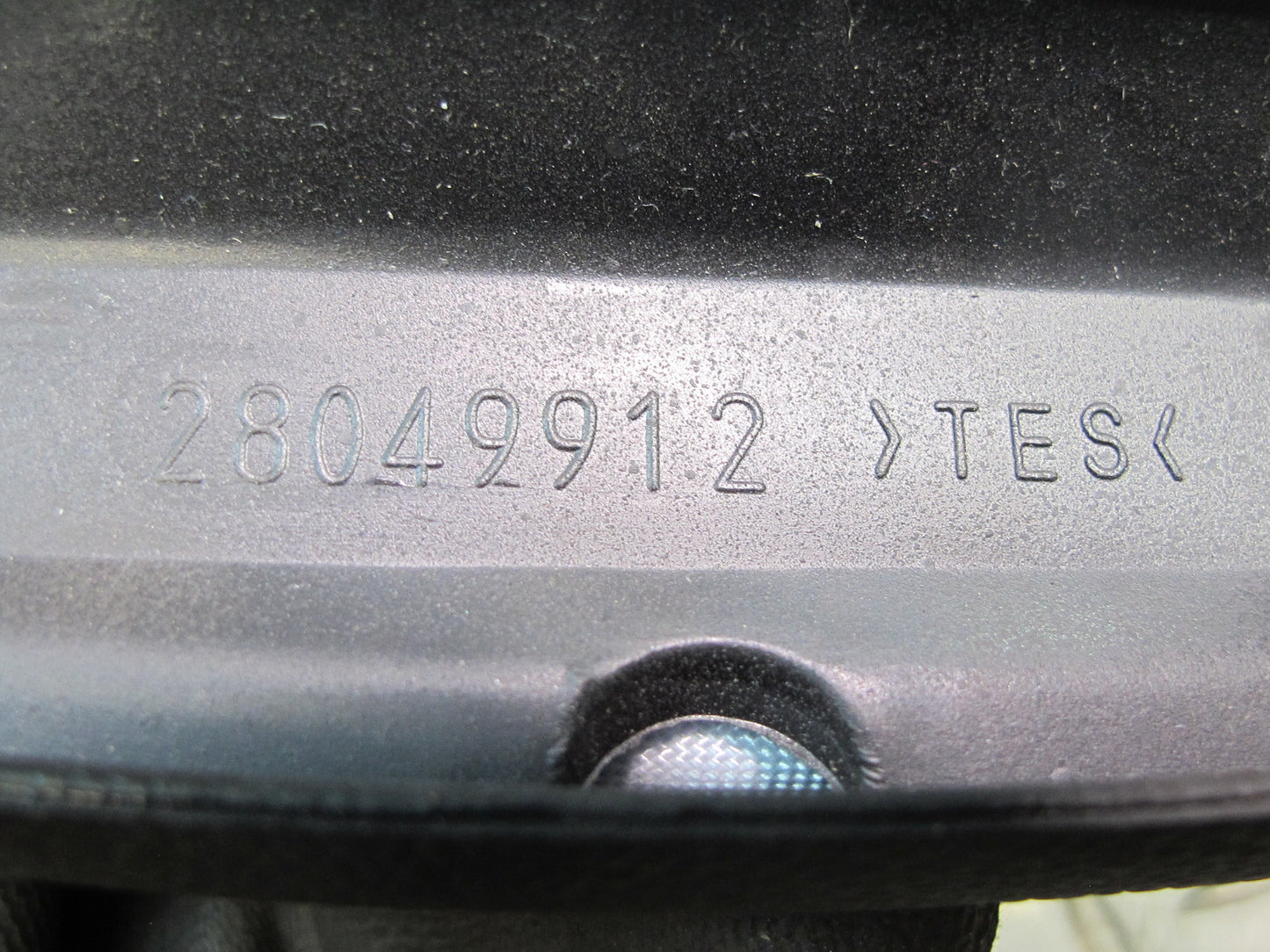 13-14 CADILLAC ESCALADE PLATINUM EBONY STEERING WHEEL AIRBAG SRS BLACK OEM