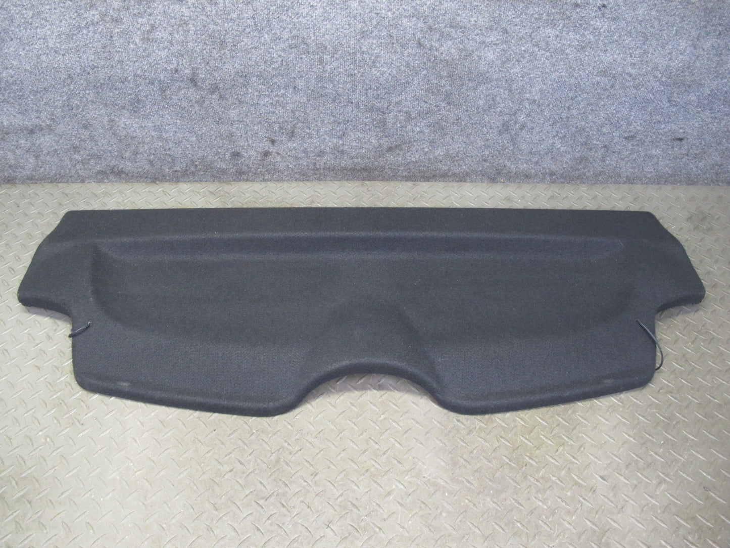13-15 Mini Cooper S R60 Countryman Rear Parcel Shelf Cargo Cover 9811137 OEM