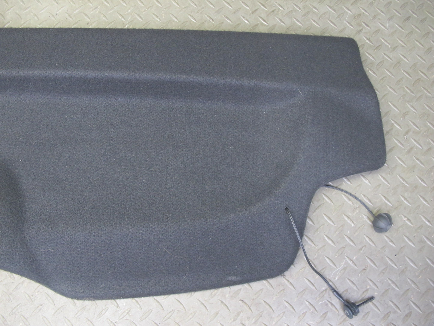 13-15 Mini Cooper S R60 Countryman Rear Parcel Shelf Cargo Cover 9811137 OEM