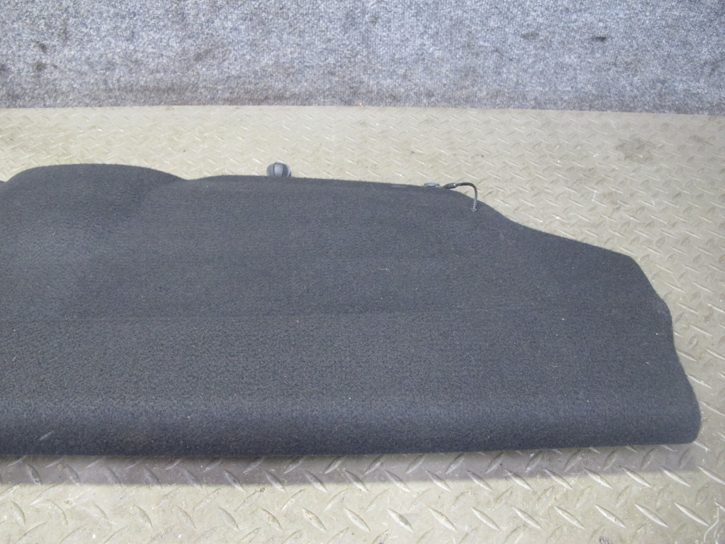 13-15 Mini Cooper S R60 Countryman Rear Parcel Shelf Cargo Cover 9811137 OEM