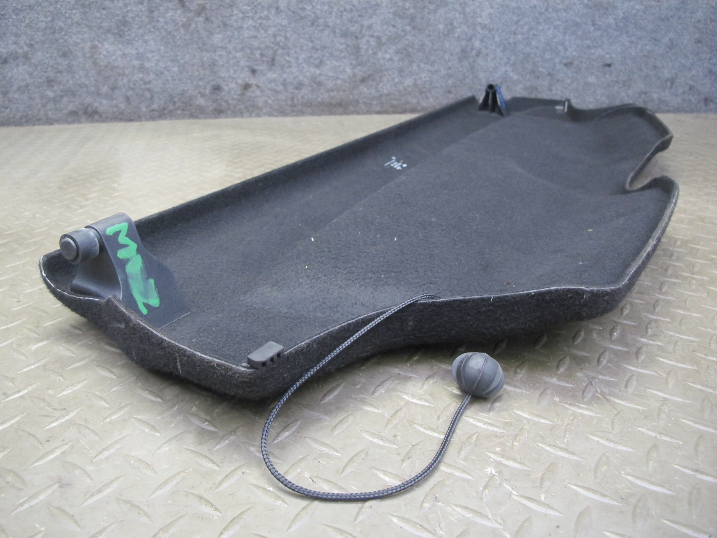 13-15 Mini Cooper S R60 Countryman Rear Parcel Shelf Cargo Cover 9811137 OEM