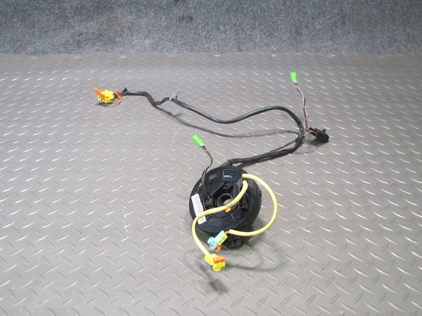 07-13 CADILLAC ESCALADE PLATINUM DRIVER STEERING COLUMN CLOCK SPRING SRS OEM