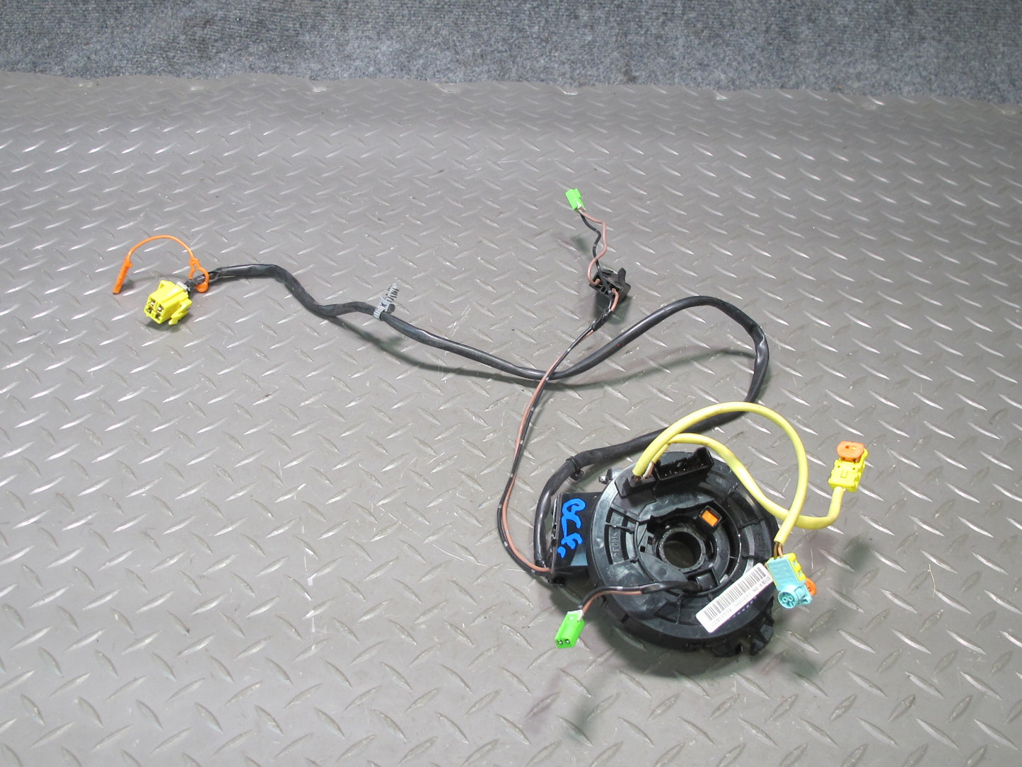 07-13 CADILLAC ESCALADE PLATINUM DRIVER STEERING COLUMN CLOCK SPRING SRS OEM