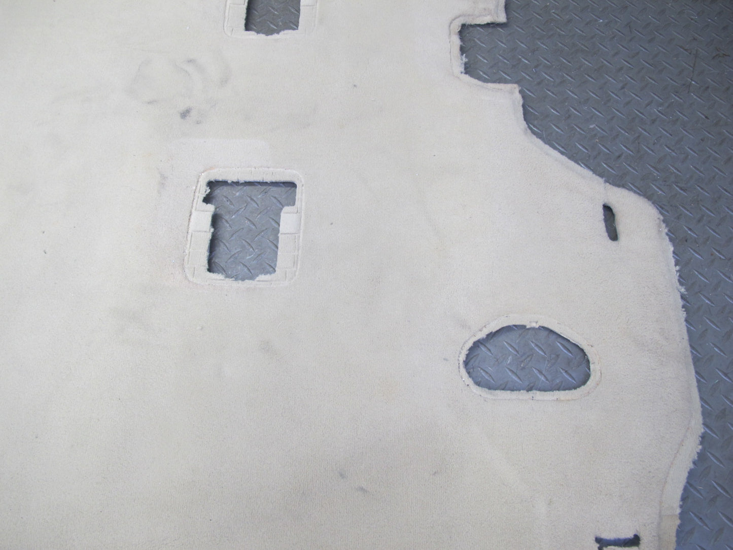 2003-2007 Lexus UZJ100L LX470 Rear Trunk Floor Cargo MAT Carpet Cover