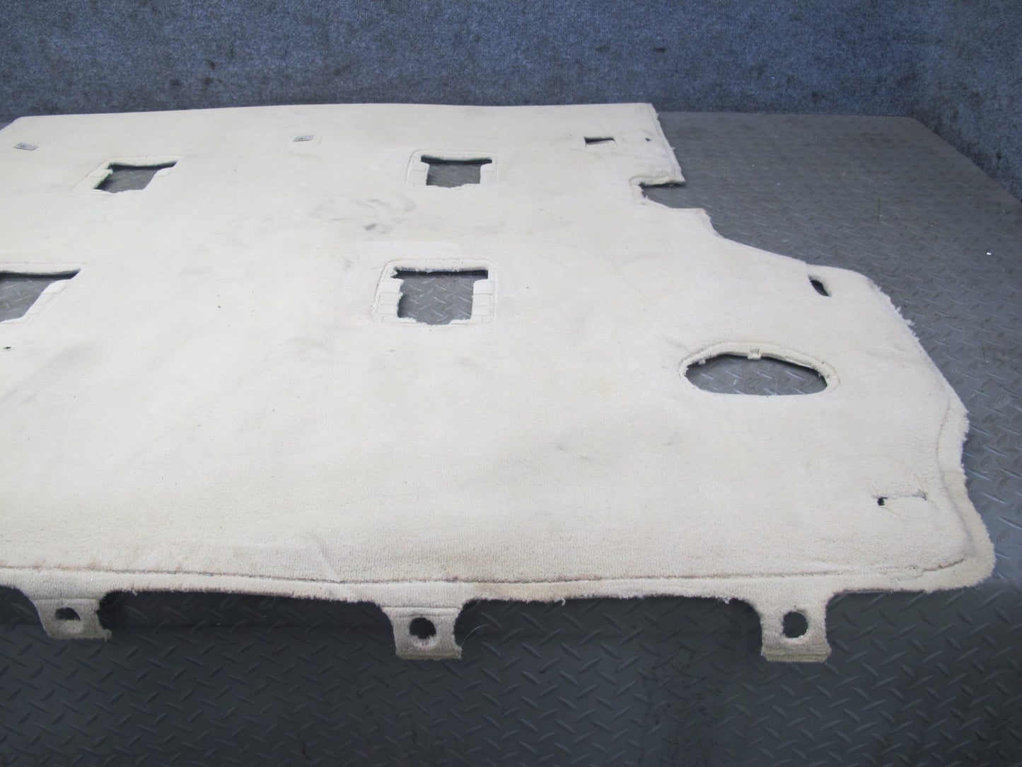 2003-2007 Lexus UZJ100L LX470 Rear Trunk Floor Cargo MAT Carpet Cover