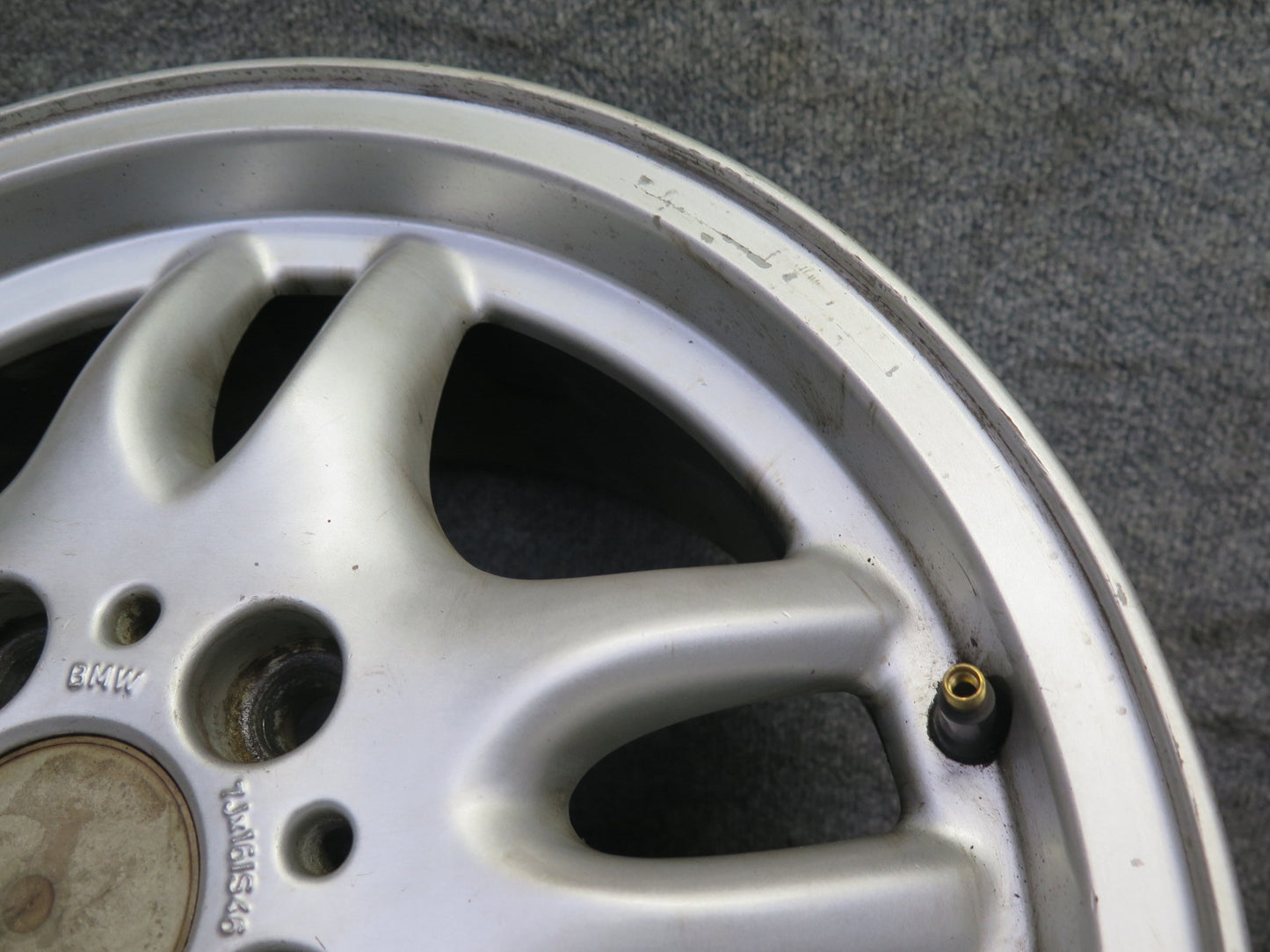 94-99 BMW E36 328iC Style 30 Factory 16" R16 Alloy Wheel Rim 16x7J ET46 OEM