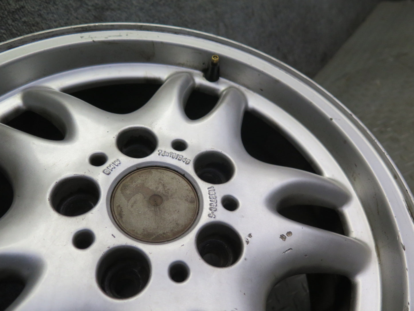 94-99 BMW E36 328iC Style 30 Factory 16" R16 Alloy Wheel Rim 16x7J ET46 OEM