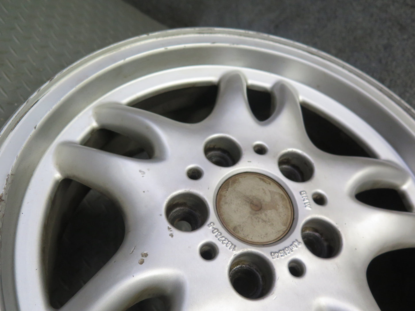 94-99 BMW E36 328iC Style 30 Factory 16" R16 Alloy Wheel Rim 16x7J ET46 OEM