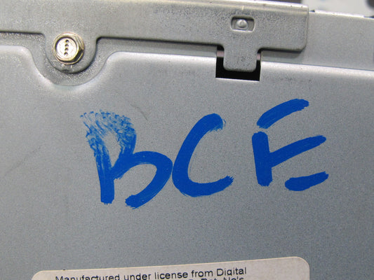 2012-2014 Cadillac Escalade GPS Navi CD Player Receiver Head Unit 22832453