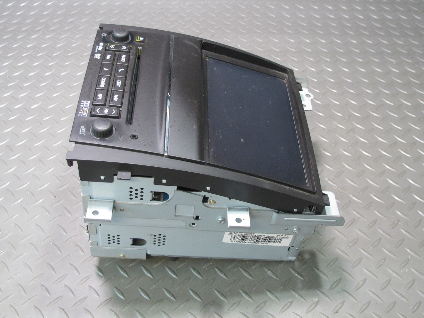 2012-2014 Cadillac Escalade GPS Navi CD Player Receiver Head Unit 22832453