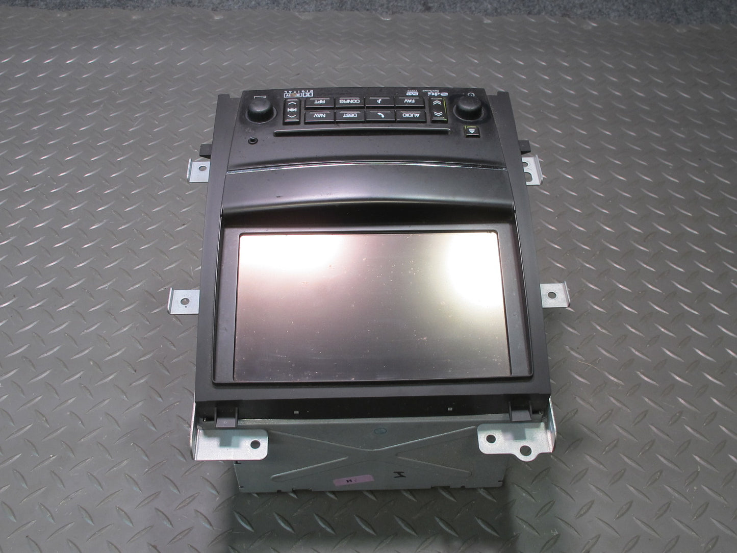 2012-2014 Cadillac Escalade GPS Navi CD Player Receiver Head Unit 22832453