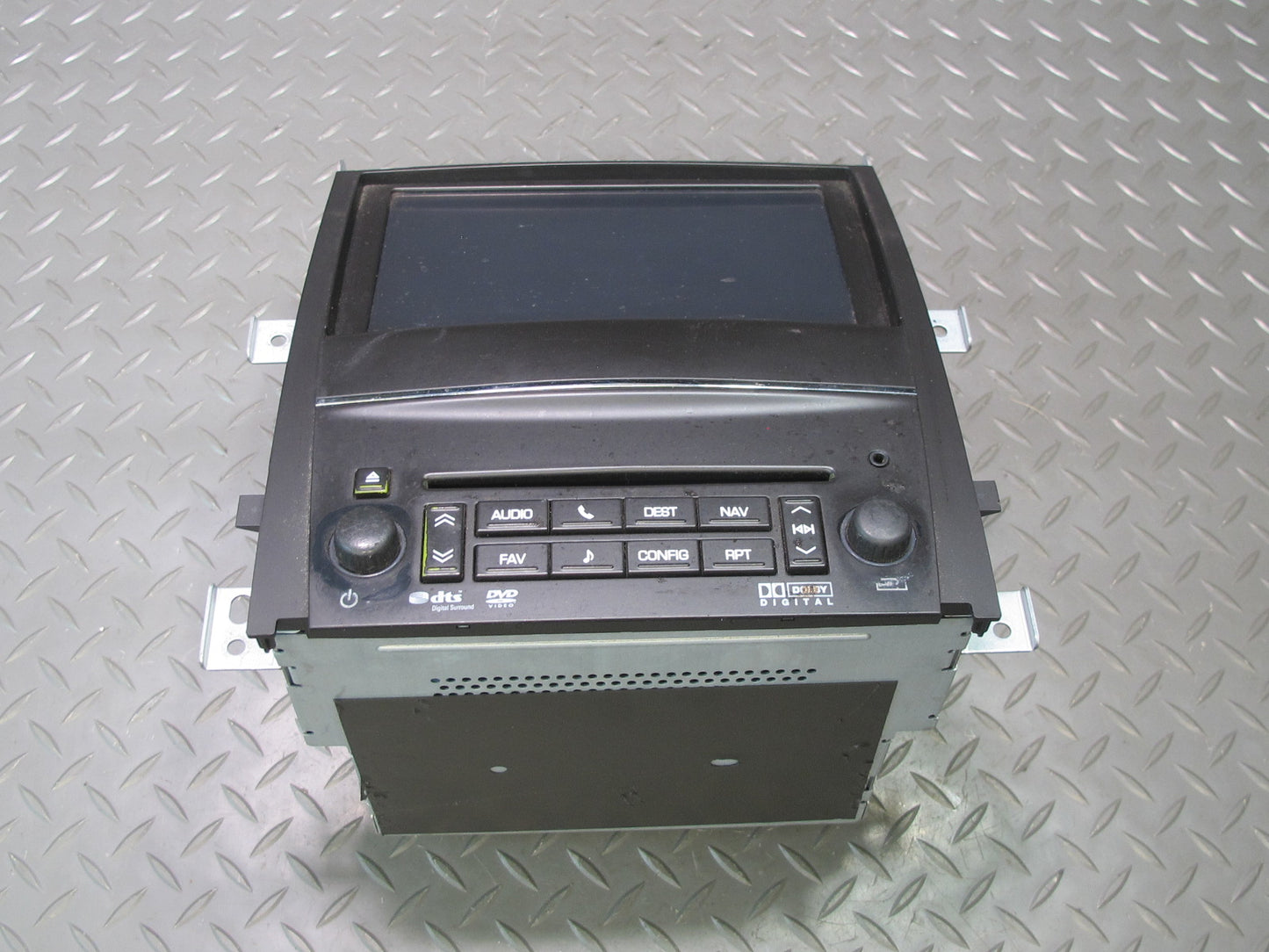 2012-2014 Cadillac Escalade GPS Navi CD Player Receiver Head Unit 22832453