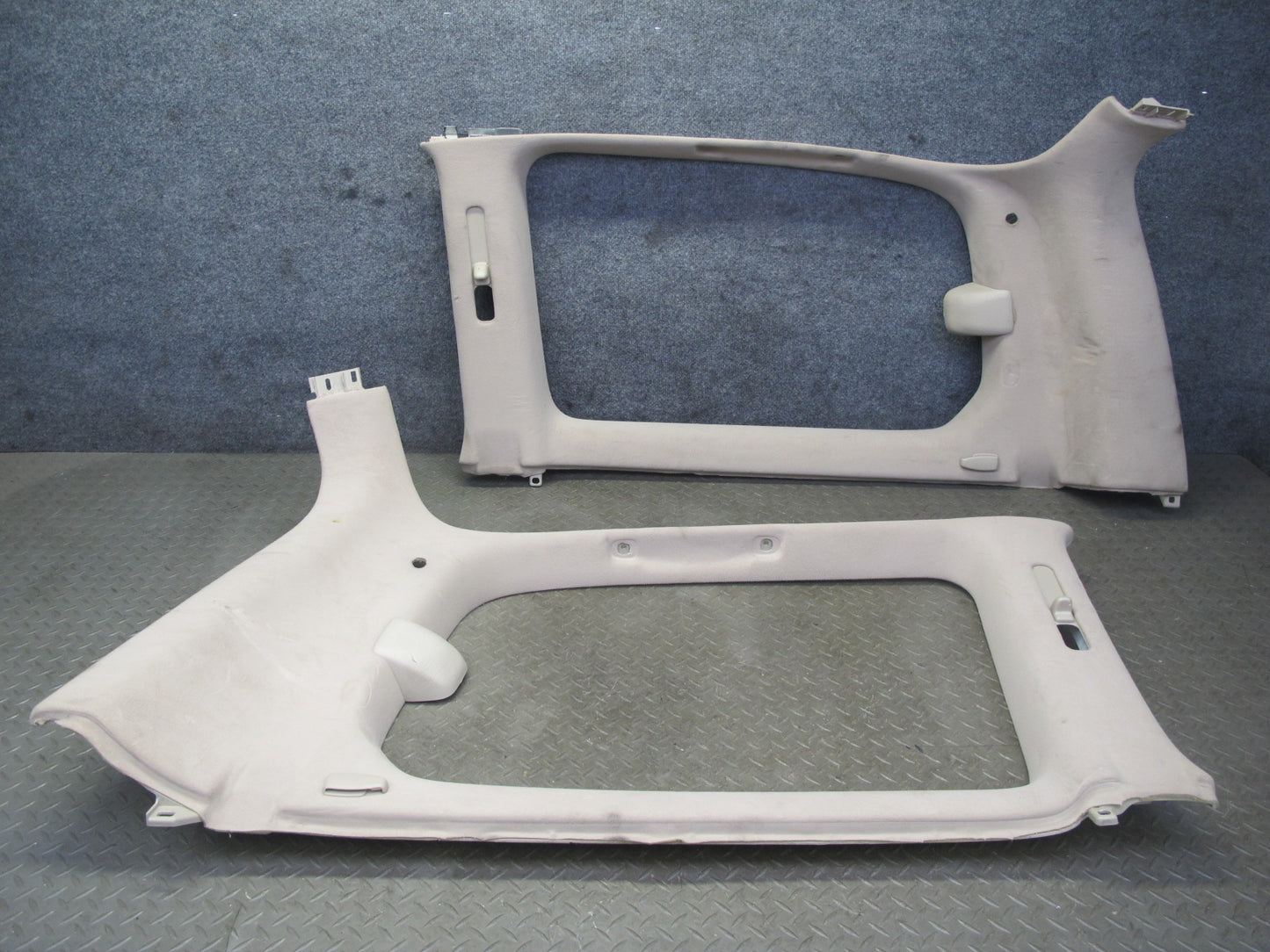 2003-2007 Lexus LX470 Rear Left & Right Quarter Window Interior Trim Panel Set