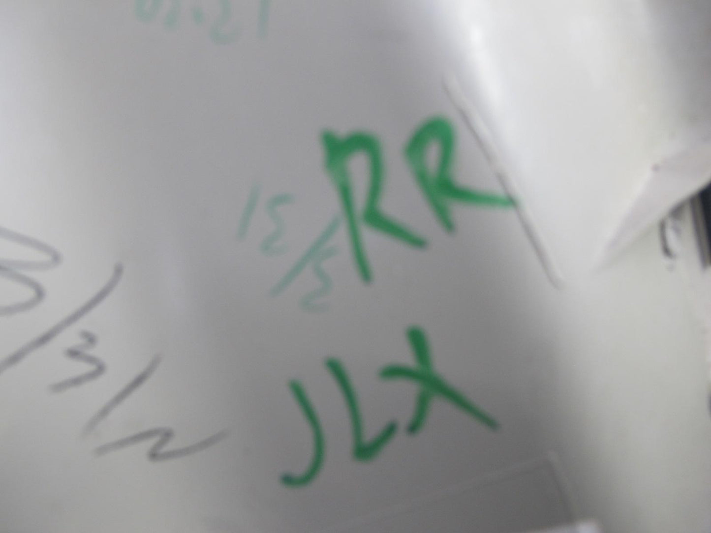 2003-2007 Lexus LX470 Rear Left & Right Quarter Window Interior Trim Panel Set