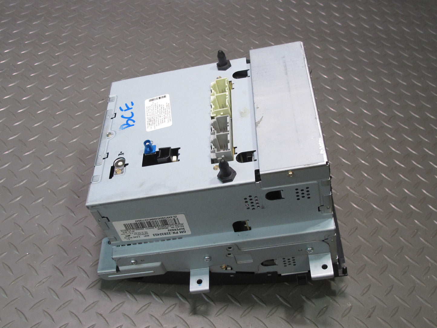 2012-2014 Cadillac Escalade GPS Navi CD Player Receiver Head Unit 22832453