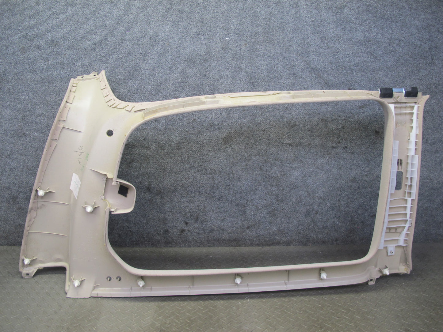 2003-2007 Lexus LX470 Rear Left & Right Quarter Window Interior Trim Panel Set