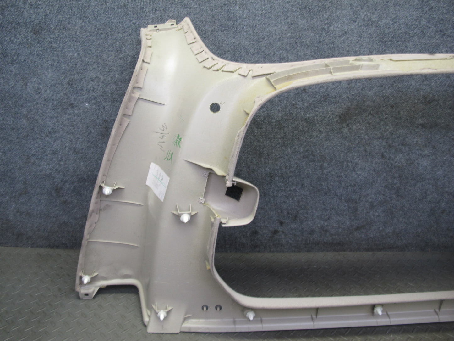 2003-2007 Lexus LX470 Rear Left & Right Quarter Window Interior Trim Panel Set