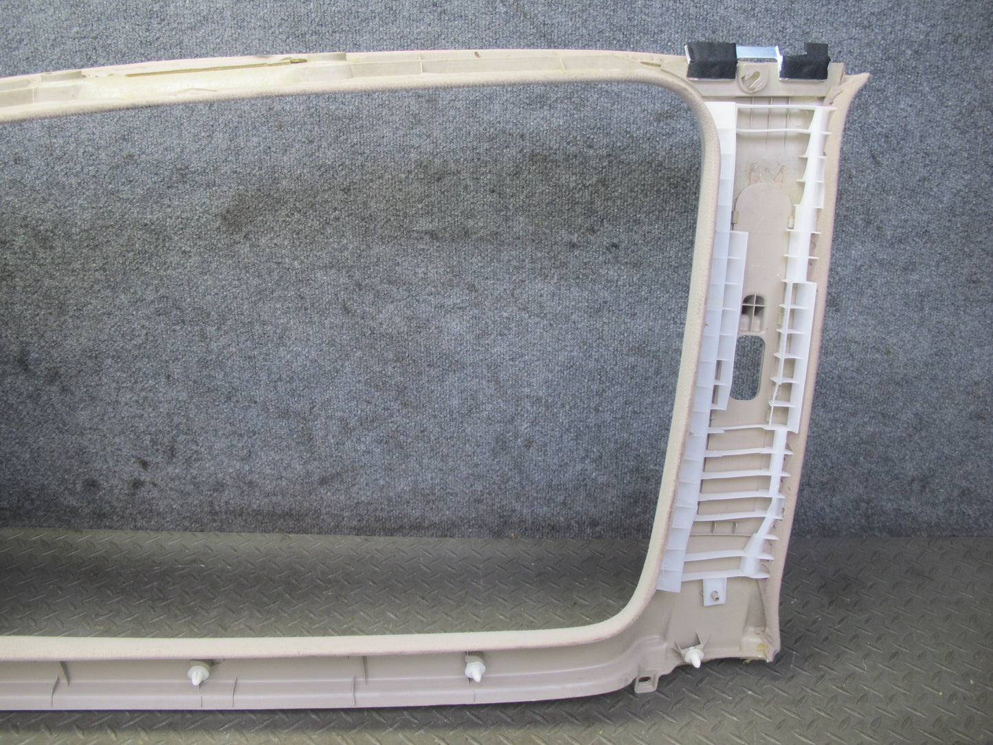 2003-2007 Lexus LX470 Rear Left & Right Quarter Window Interior Trim Panel Set