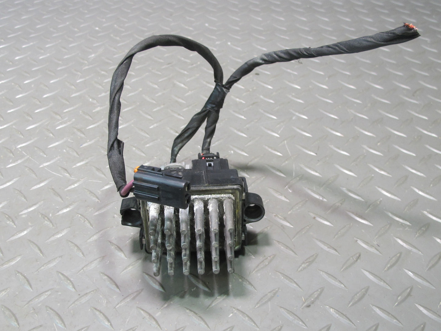 07-14 Cadillac Escalade Front A/C Blower Motor Fan Resistor Flap Actuator Set