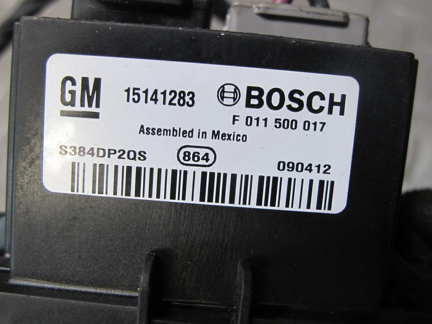 07-14 Cadillac Escalade Front A/C Blower Motor Fan Resistor Flap Actuator Set