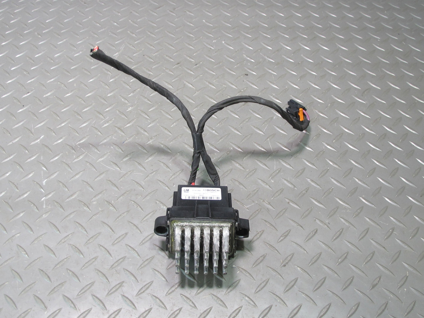 07-14 Cadillac Escalade Front A/C Blower Motor Fan Resistor Flap Actuator Set