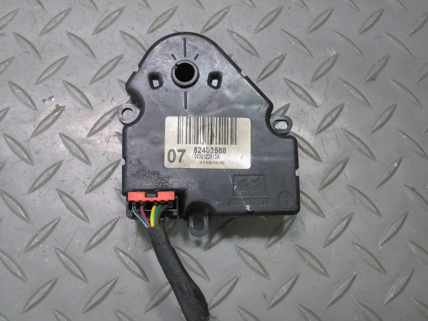 07-14 Cadillac Escalade Front A/C Blower Motor Fan Resistor Flap Actuator Set