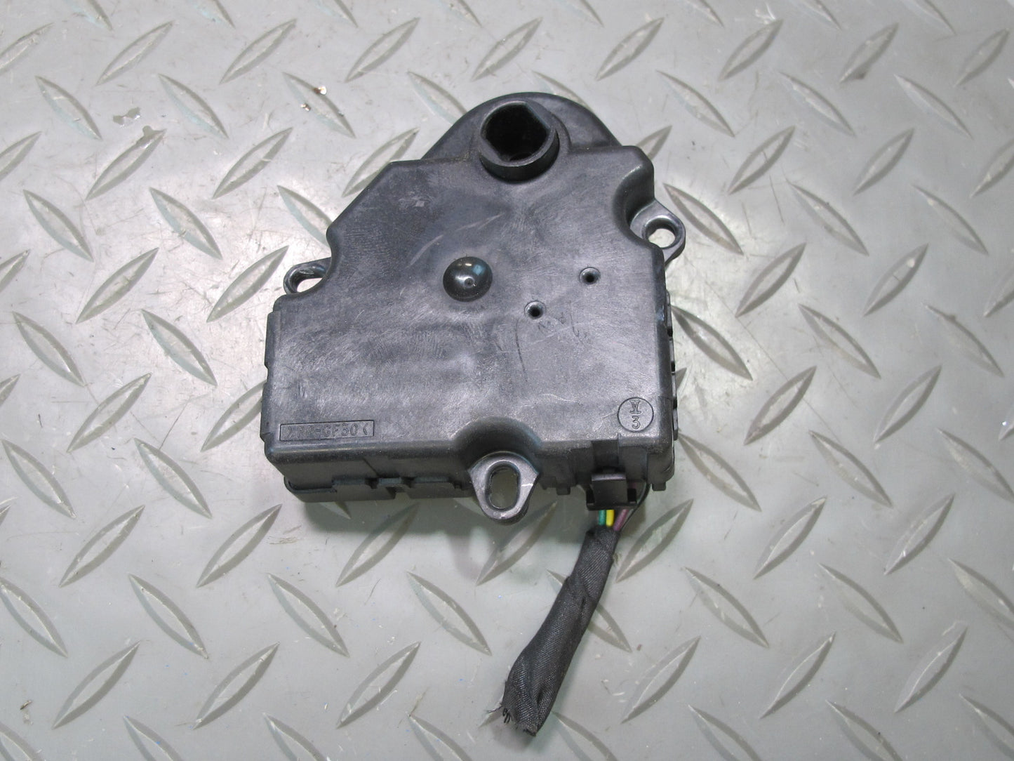 07-14 Cadillac Escalade Front A/C Blower Motor Fan Resistor Flap Actuator Set