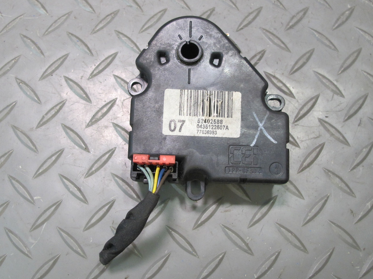 07-14 Cadillac Escalade Front A/C Blower Motor Fan Resistor Flap Actuator Set