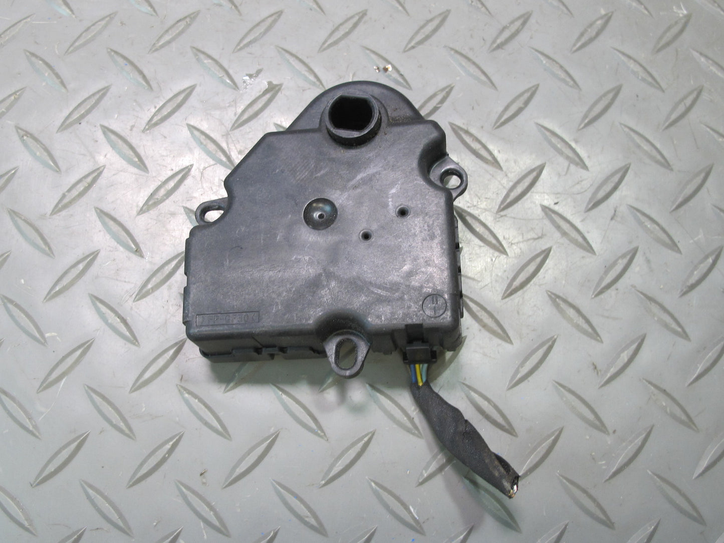 07-14 Cadillac Escalade Front A/C Blower Motor Fan Resistor Flap Actuator Set