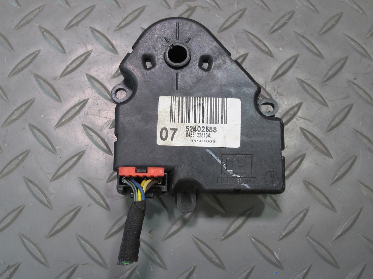 07-14 Cadillac Escalade Front A/C Blower Motor Fan Resistor Flap Actuator Set