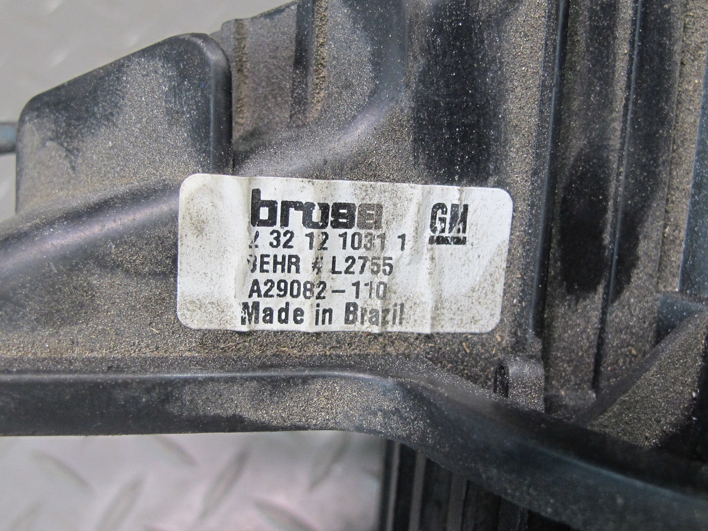 07-14 Cadillac Escalade Front A/C Blower Motor Fan Resistor Flap Actuator Set