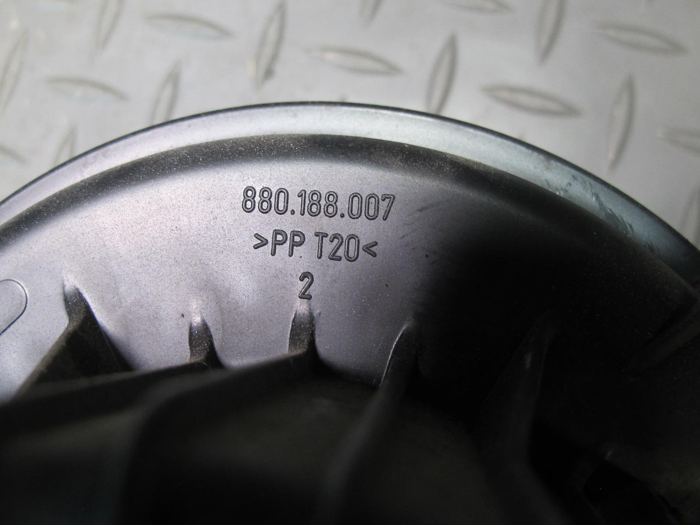 07-14 Cadillac Escalade Front A/C Blower Motor Fan Resistor Flap Actuator Set