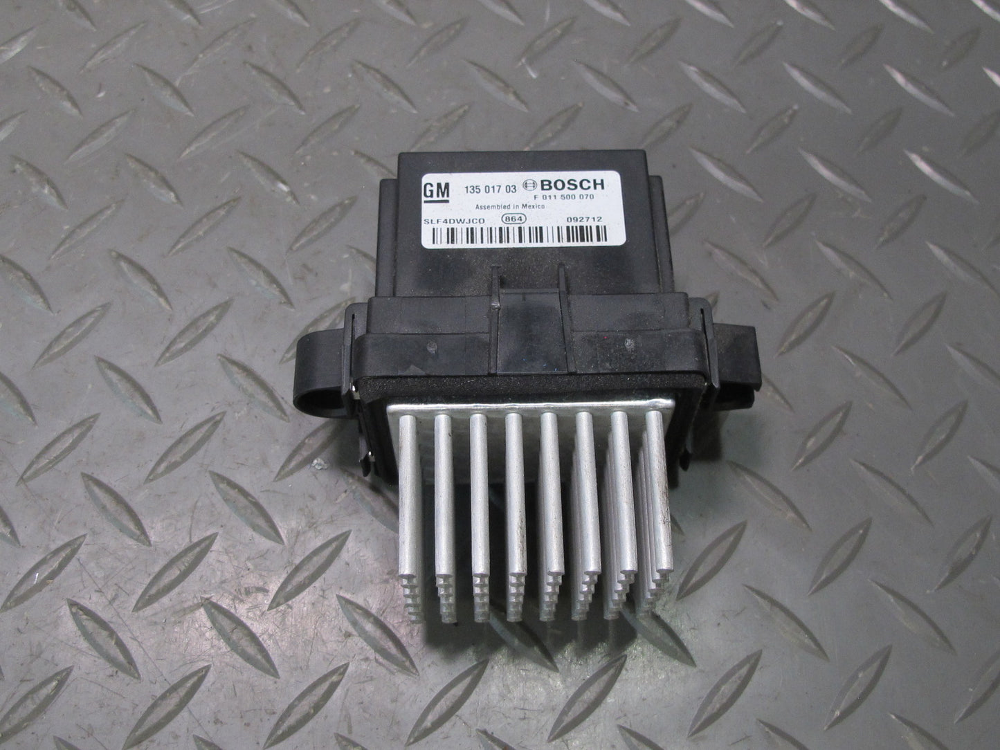 07-14 Cadillac Escalade Front A/C Blower Motor Fan Resistor Flap Actuator Set