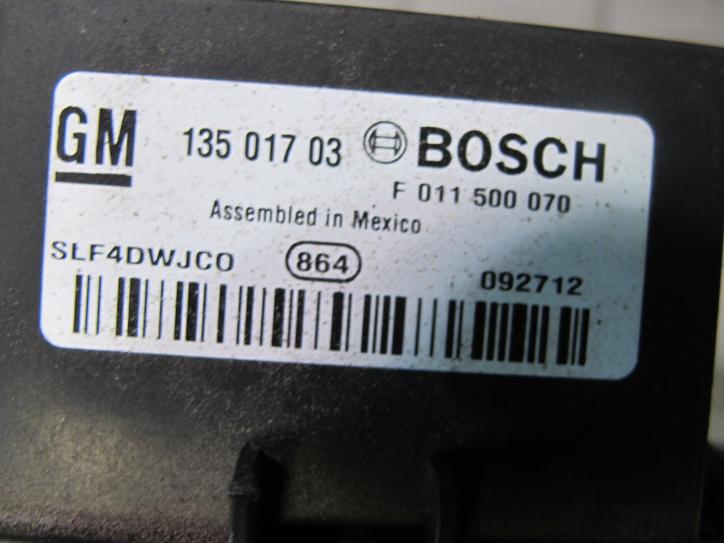 07-14 Cadillac Escalade Front A/C Blower Motor Fan Resistor Flap Actuator Set