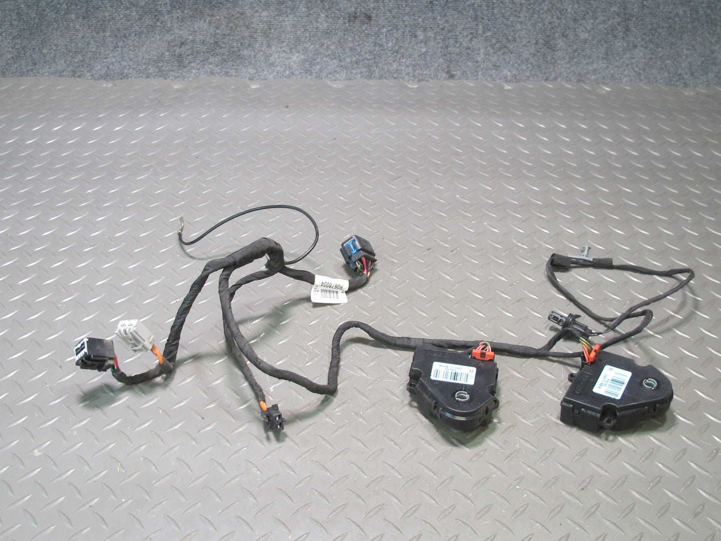 07-14 Cadillac Escalade Front A/C Blower Motor Fan Resistor Flap Actuator Set