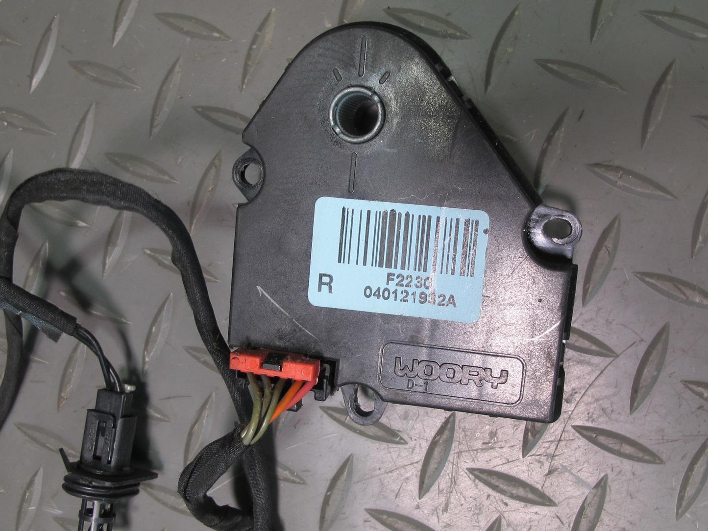 07-14 Cadillac Escalade Front A/C Blower Motor Fan Resistor Flap Actuator Set