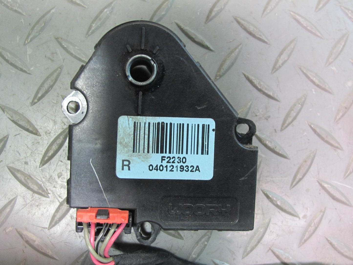 07-14 Cadillac Escalade Front A/C Blower Motor Fan Resistor Flap Actuator Set