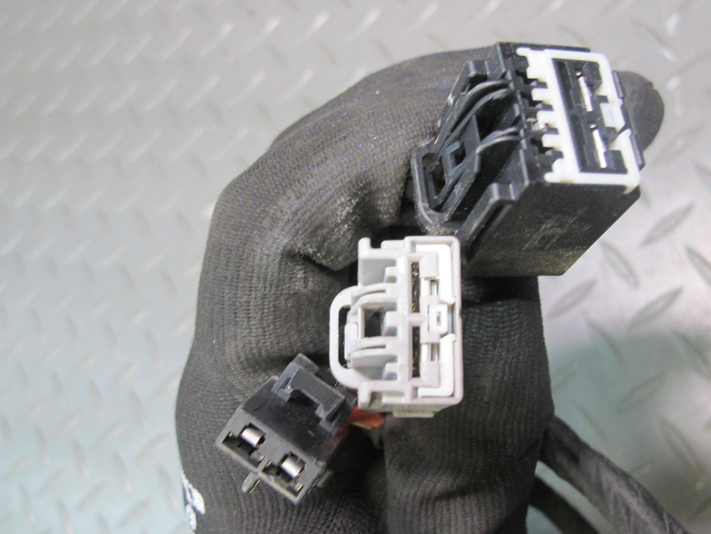 07-14 Cadillac Escalade Front A/C Blower Motor Fan Resistor Flap Actuator Set