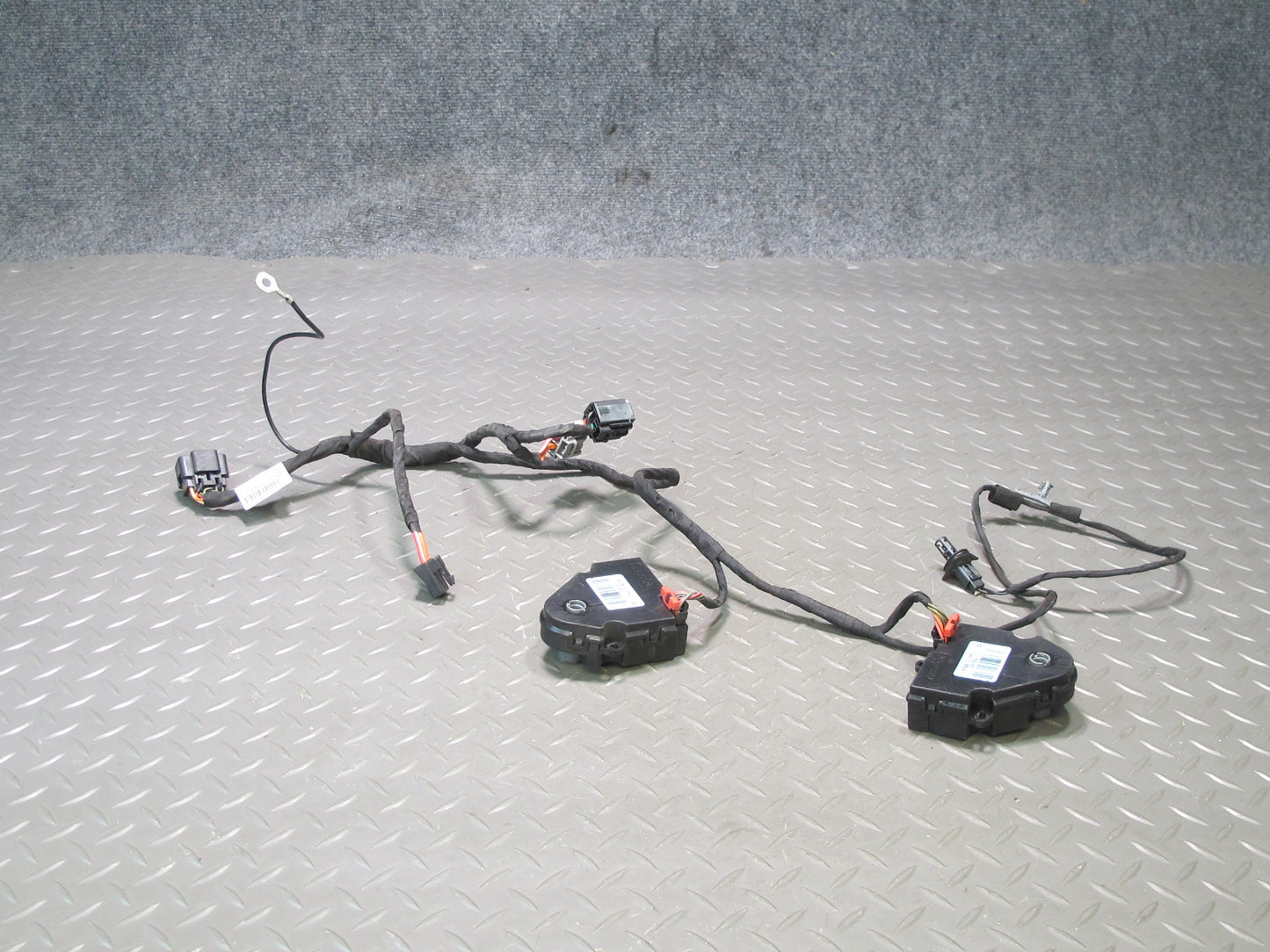 07-14 Cadillac Escalade Front A/C Blower Motor Fan Resistor Flap Actuator Set