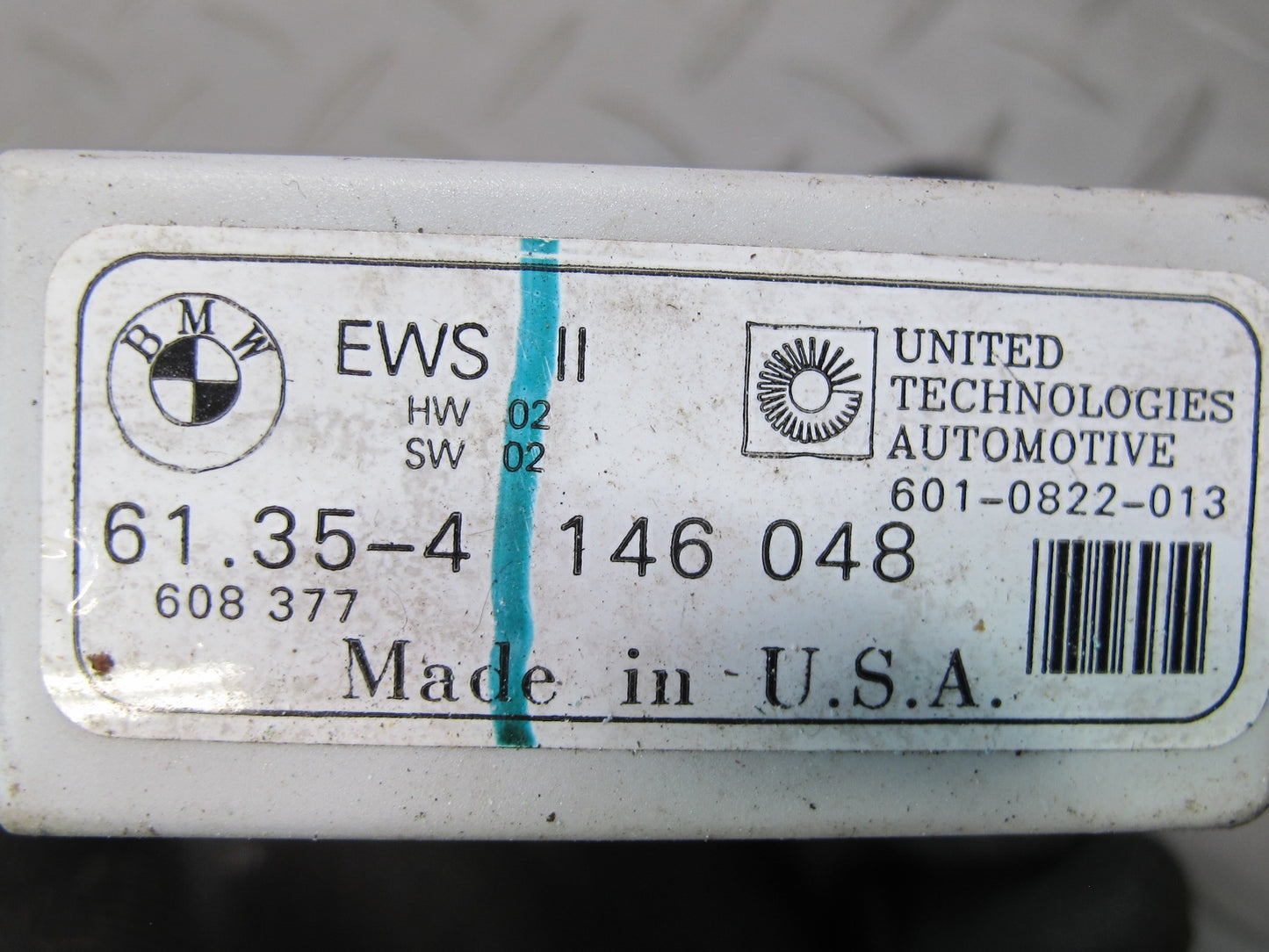 1997 BMW E36 328iC M52 Engine ECU DME EWS Module Door Lock Cylinder KEY Set OEM