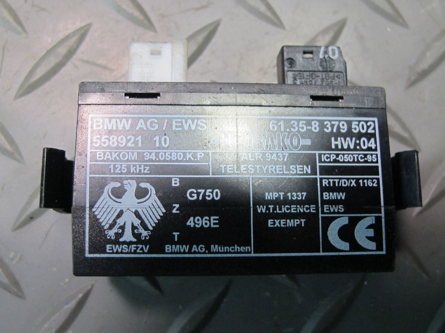 1997 BMW E36 328iC M52 Engine ECU DME EWS Module Door Lock Cylinder KEY Set OEM