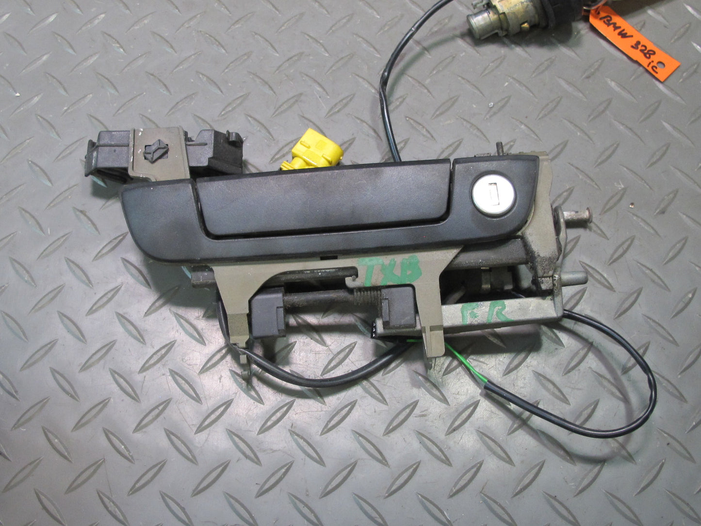 1997 BMW E36 328iC M52 Engine ECU DME EWS Module Door Lock Cylinder KEY Set OEM