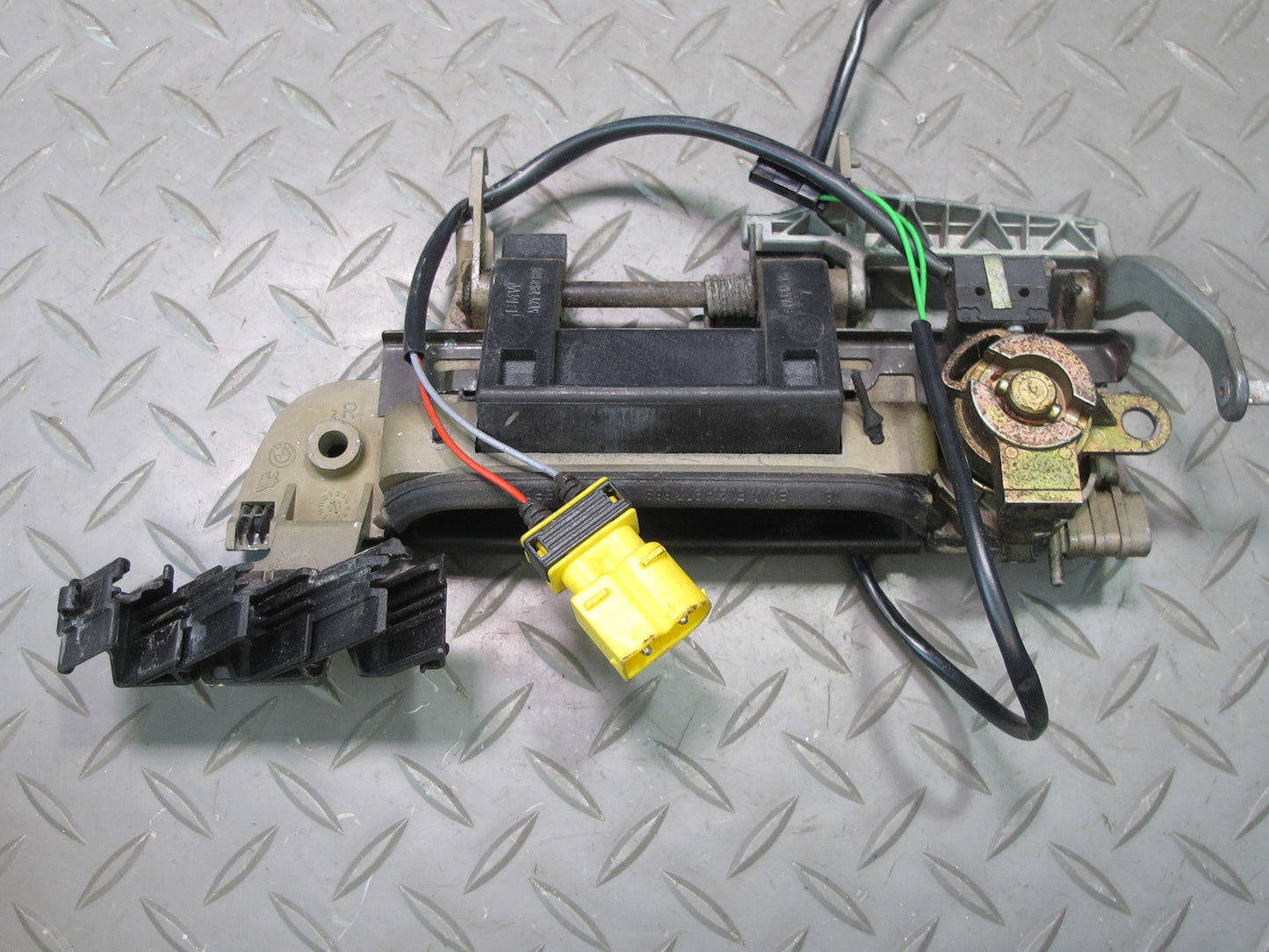 1997 BMW E36 328iC M52 Engine ECU DME EWS Module Door Lock Cylinder KEY Set OEM