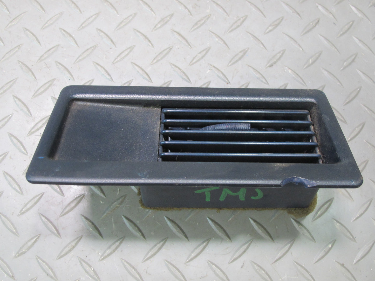85-89 Toyota MR2 AW15 Set of 3 Dash Left Right Center Air Vent Trim Blue OEM
